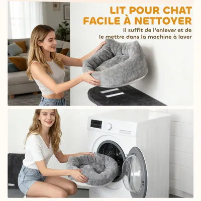 Étagères murales pour chat arbre à chat mural 5 pièces