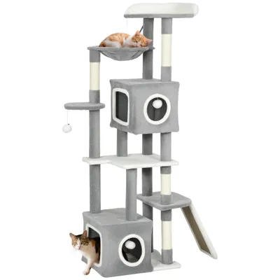 Arbre à chat tour de jeux pour chats centre d'activités