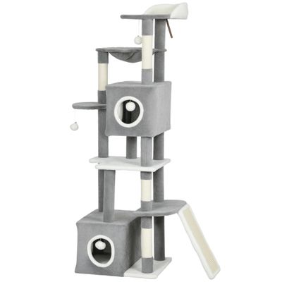 Arbre à chat tour de jeux pour chats centre d'activités