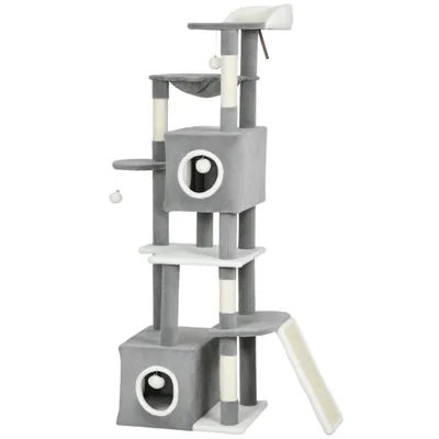 Arbre à chat tour de jeux pour chats centre d'activités