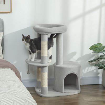 Arbre à chat tour de jeux pour chats griffoirs