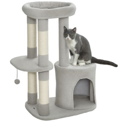 Arbre à chat tour de jeux pour chats griffoirs