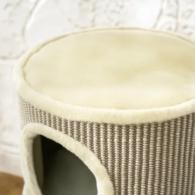 Tonneau à gratter pour chat arbre à chat