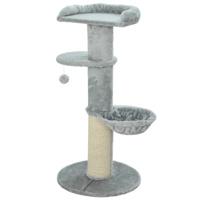 Arbre à chat tonneau à gratter pour chats