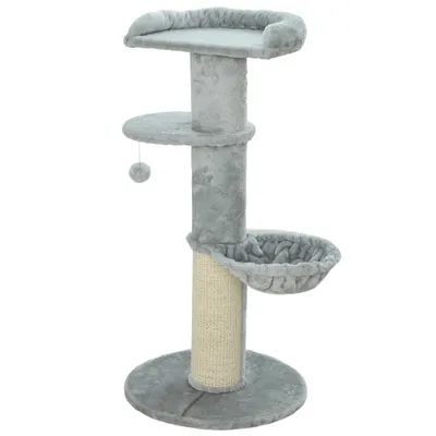 Arbre à chat tonneau à gratter pour chats