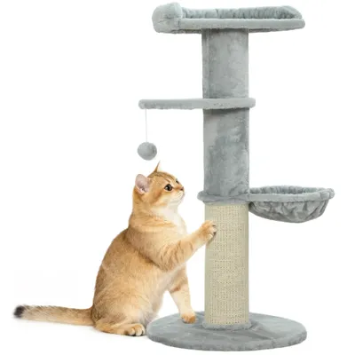 Arbre à chat tonneau à gratter pour chats