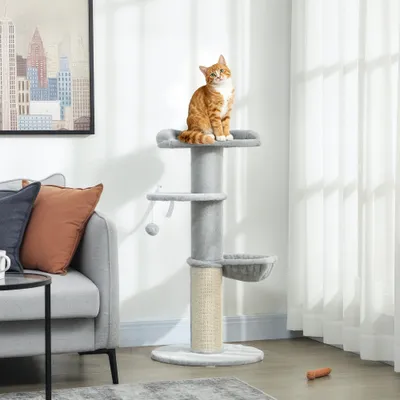 Arbre à chat tonneau à gratter pour chats