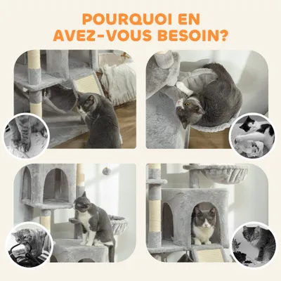 Arbre à chat tour de jeux pour chat