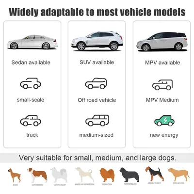 Protection de Siège de Voiture pour Chien