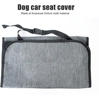 Protection de Siège de Voiture pour Chien