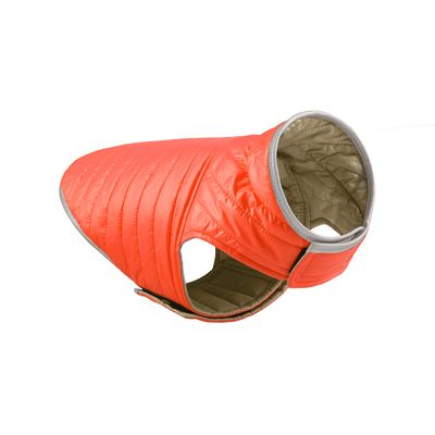 Manteau matelassé réversible pour chien