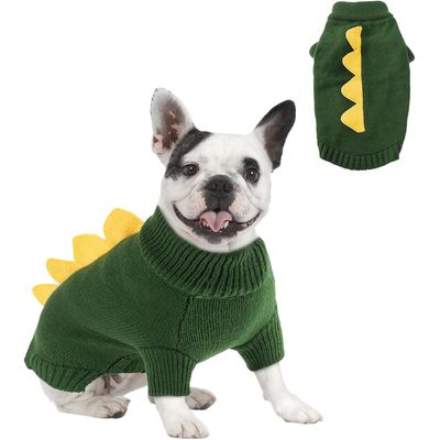 Pull dinosaure pour chien
