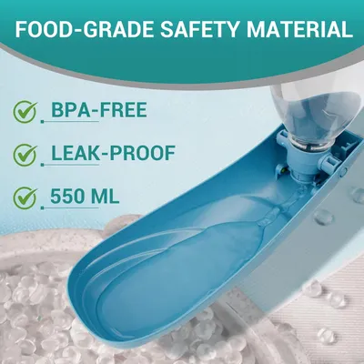 550ml Portable Distributeur Eau, Bouteille d'eau