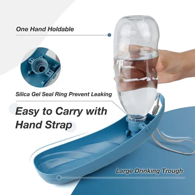 550ml Portable Distributeur Eau, Bouteille d'eau