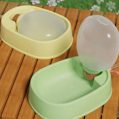 Gourde portable pour chien, distributeur d'eau de voyage