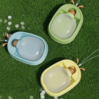 Gourde portable pour chien, distributeur d'eau de voyage