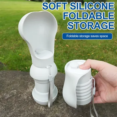 Tasse d'eau Portable pour Chiots