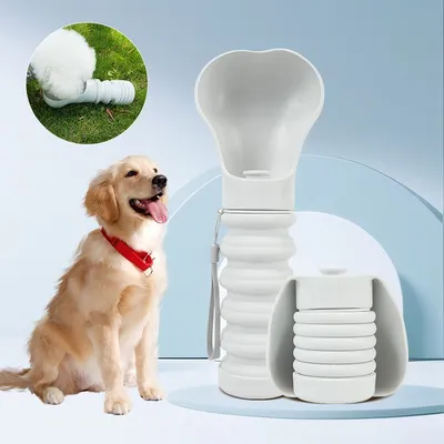 Tasse d'eau Portable pour Chiots