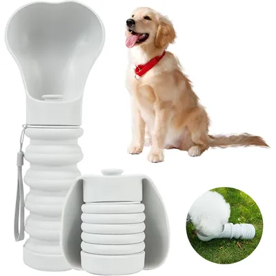 Tasse d'eau Portable pour Chiots