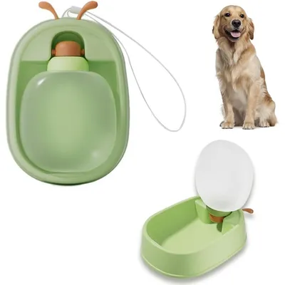 Gourde portable pour chien, distributeur d'eau de voyage
