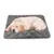 Tapis chauffant pour chat, couverture d'hiver