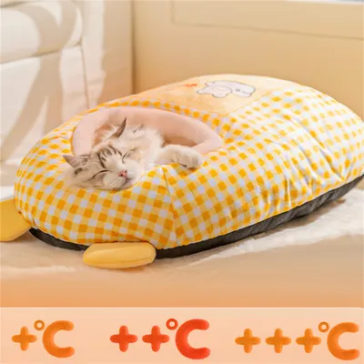 IntiMeg Sac de sommeil pour chat, chaud en hiver IntiMeg Sac de sommeil pour chat, chaud en hiver