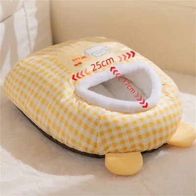 IntiMeg Sac de sommeil pour chat, chaud en hiver IntiMeg Sac de sommeil pour chat, chaud en hiver