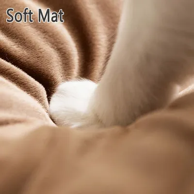 Tente pour chat, avec coussin épais Tente pour chat, avec coussin épais