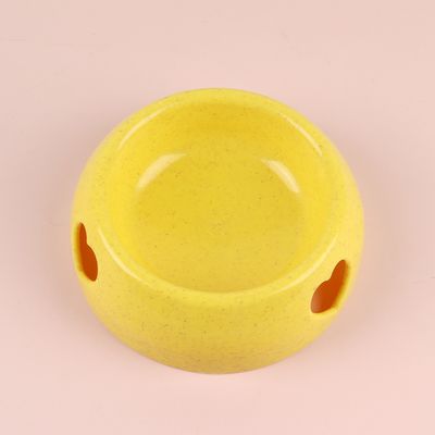 Gamelle pour chat en plastique, antidérapante