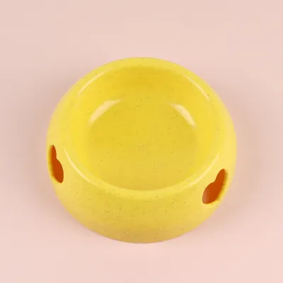 Gamelle pour chat en plastique, antidérapante