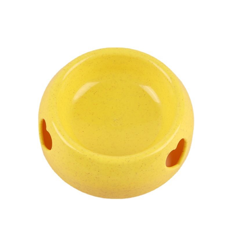 Gamelle pour chat en plastique, antidérapante