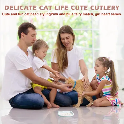 Gamelle Chat Ceramique avec Base Antidérapante