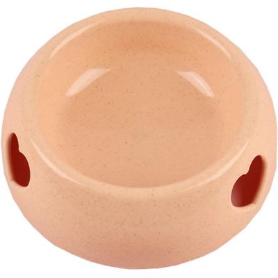 Gamelle pour chat en plastique, antidérapante