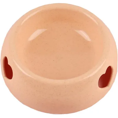 Gamelle pour chat en plastique, antidérapante