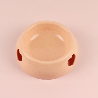 Gamelle pour chat en plastique, antidérapante