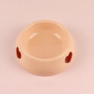 Gamelle pour chat en plastique, antidérapante