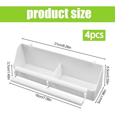 Colonne de nourriture pour oiseaux avec support