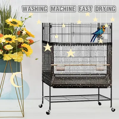 Filet Voliere - Ajustable Protection Cage Oiseaux