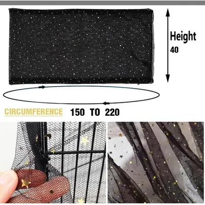 Filet Voliere - Ajustable Protection Cage Oiseaux