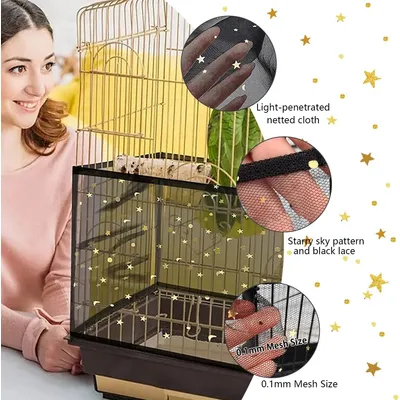 Filet Voliere - Ajustable Protection Cage Oiseaux