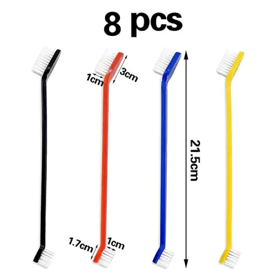 Brosse à Dent pour Chien et Chat, Anti Plaque Dentaire