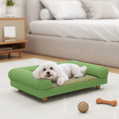 Canapé pour chien lit pour chien surélevé Canapé pour chien lit pour chien surélevé
