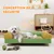 Canapé pour chien lit pour chien surélevé Canapé pour chien lit pour chien surélevé