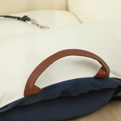 Siège auto pour chien avec ceinture pour chien rembourré