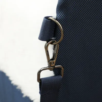 Siège auto pour chien avec ceinture de sécurité et fixation