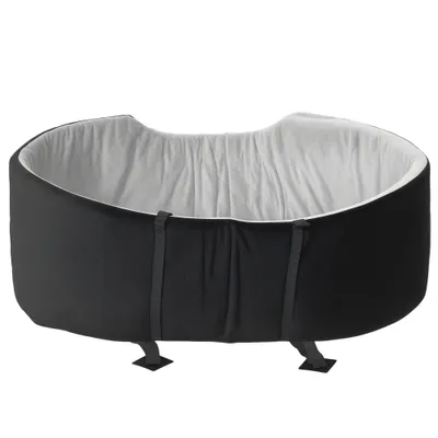 Siège auto pour chien avec ceinture