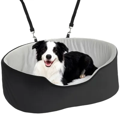 Siège auto pour chien avec ceinture Siège auto pour chien avec ceinture
