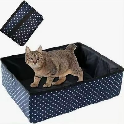 Bac à litière pliable pour chat, Bac à litière pour chat