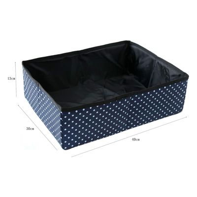 Bac à litière pliable pour chat, Bac à litière pour chat