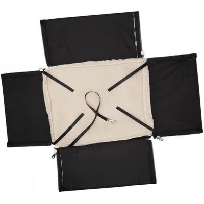 Voiture Imperméable pour Chien Paquet Pliable